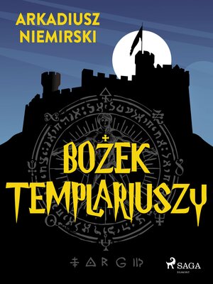 cover image of Bożek templariuszy